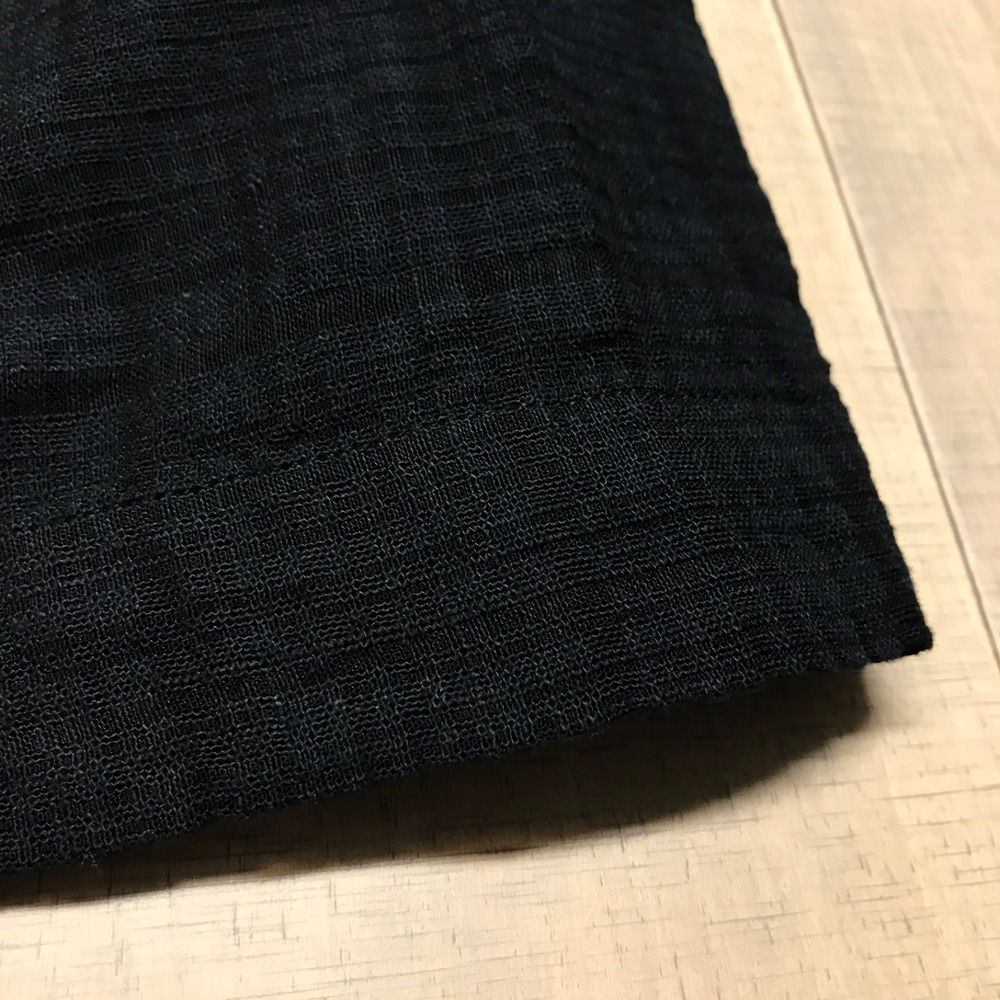 Eddie Bauer Tank Top Womens Size M Black Suns Up Gauze Shirt Square Neck Summer - Picture 8 of 12